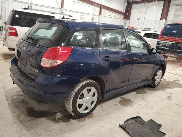 2T1KR32E73C070436 - 2003 TOYOTA COROLLA MA XR BLUE photo 3