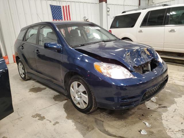 2T1KR32E73C070436 - 2003 TOYOTA COROLLA MA XR BLUE photo 4