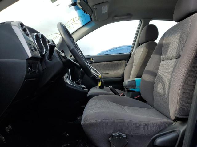 2T1KR32E73C070436 - 2003 TOYOTA COROLLA MA XR BLUE photo 7