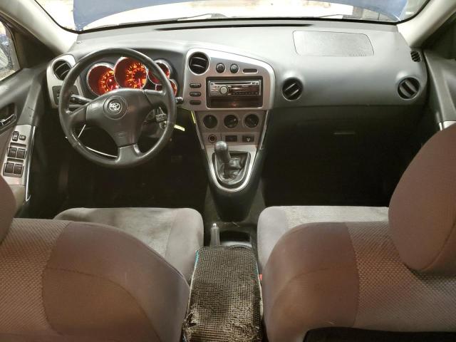 2T1KR32E73C070436 - 2003 TOYOTA COROLLA MA XR BLUE photo 8