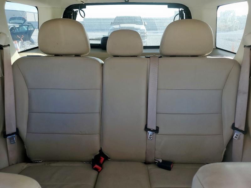 1FMCU0EG6CKA10477 - 2012 FORD ESCAPE LIMITED BLACK photo 10