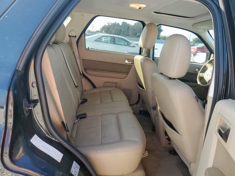 1FMCU0EG6CKA10477 - 2012 FORD ESCAPE LIMITED BLACK photo 11