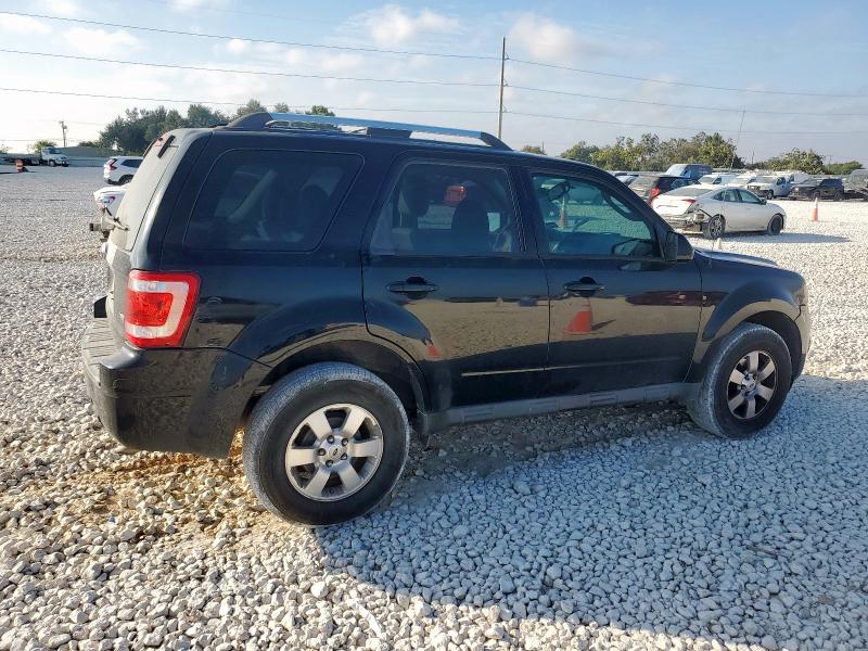 1FMCU0EG6CKA10477 - 2012 FORD ESCAPE LIMITED BLACK photo 3