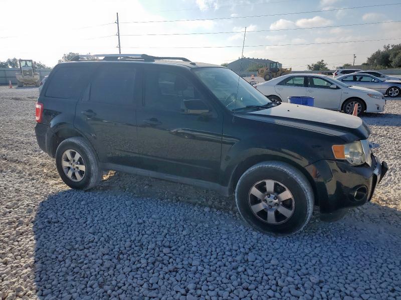 1FMCU0EG6CKA10477 - 2012 FORD ESCAPE LIMITED BLACK photo 4