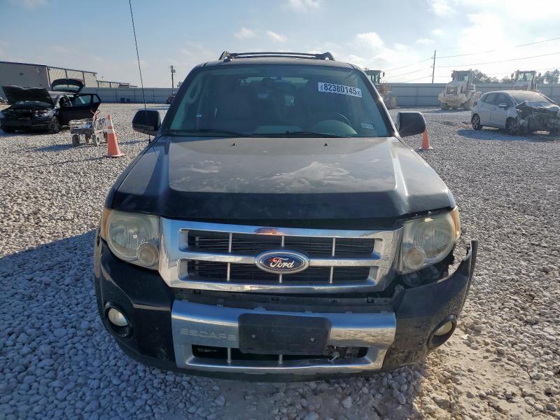 1FMCU0EG6CKA10477 - 2012 FORD ESCAPE LIMITED BLACK photo 5