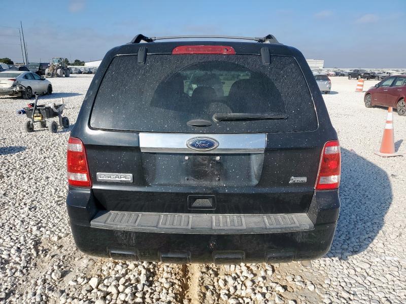 1FMCU0EG6CKA10477 - 2012 FORD ESCAPE LIMITED BLACK photo 6
