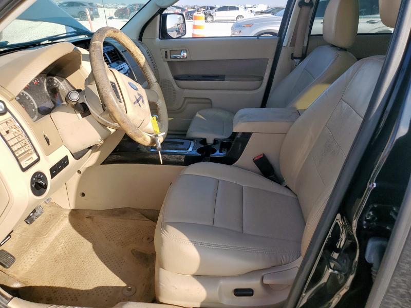 1FMCU0EG6CKA10477 - 2012 FORD ESCAPE LIMITED BLACK photo 7