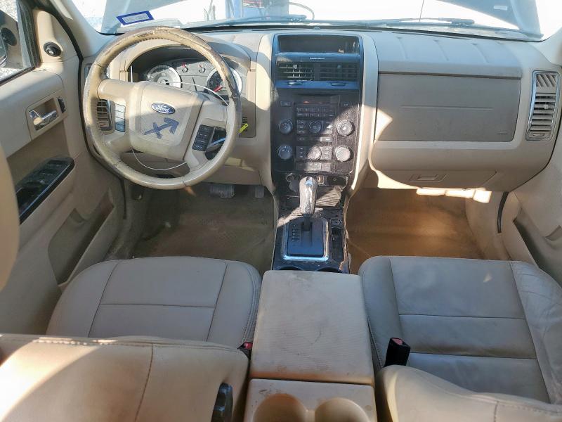 1FMCU0EG6CKA10477 - 2012 FORD ESCAPE LIMITED BLACK photo 8