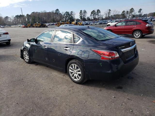 1N4AL3AP1EC326300 - 2014 NISSAN ALTIMA 2.5 BLUE photo 2