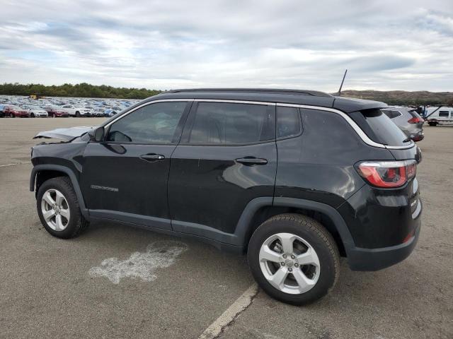 3C4NJDBB4LT197240 - 2020 JEEP COMPASS LATITUDE BLACK photo 2