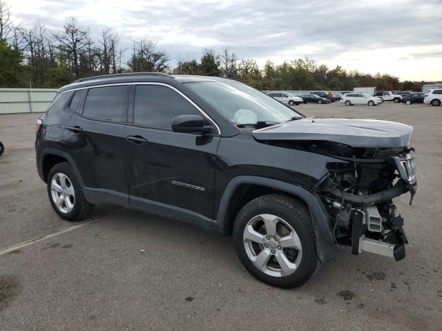 3C4NJDBB4LT197240 - 2020 JEEP COMPASS LATITUDE BLACK photo 4