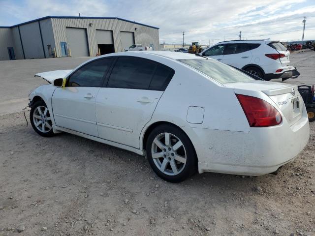 1N4BA41E15C845071 - 2005 NISSAN MAXIMA SE WHITE photo 2