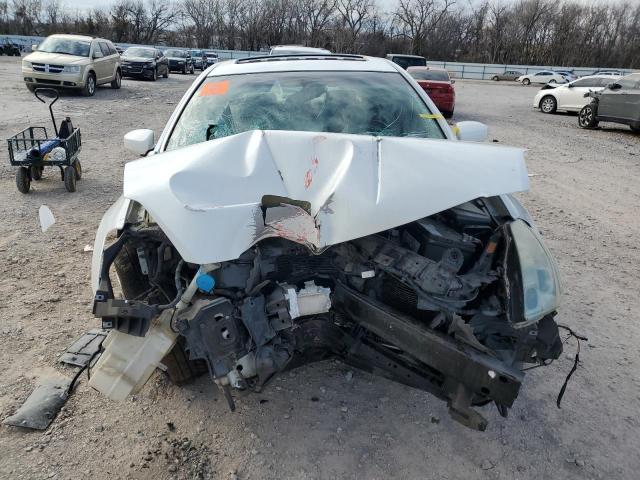 1N4BA41E15C845071 - 2005 NISSAN MAXIMA SE WHITE photo 5