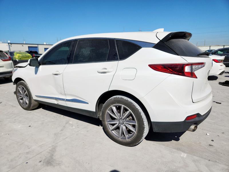 5J8TC2H54ML037879 - 2021 ACURA RDX TECHNOLOGY WHITE photo 2