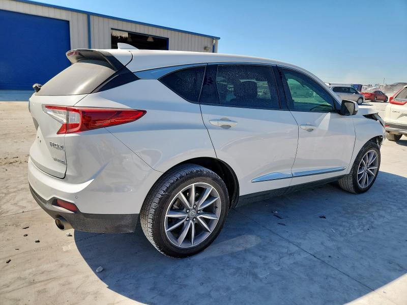 5J8TC2H54ML037879 - 2021 ACURA RDX TECHNOLOGY WHITE photo 3