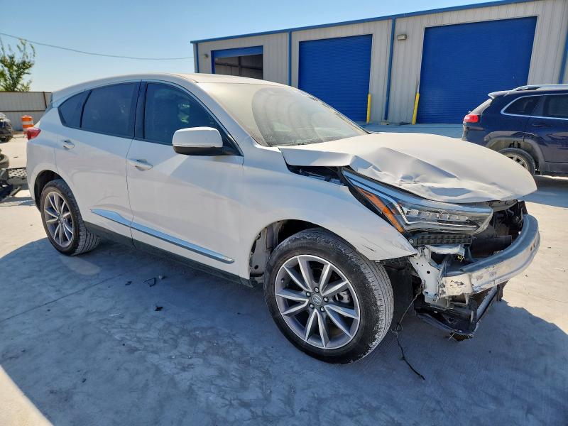 5J8TC2H54ML037879 - 2021 ACURA RDX TECHNOLOGY WHITE photo 4