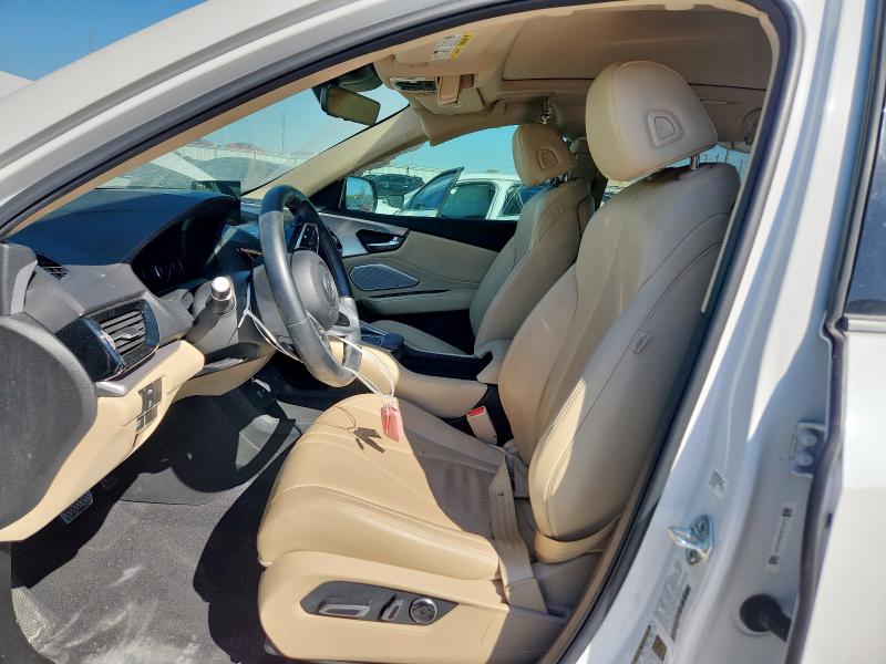 5J8TC2H54ML037879 - 2021 ACURA RDX TECHNOLOGY WHITE photo 7