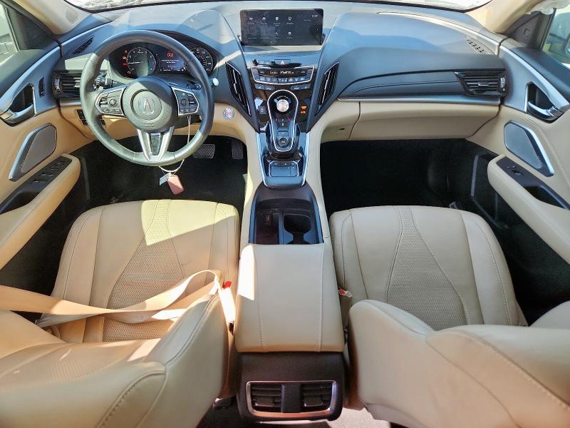 5J8TC2H54ML037879 - 2021 ACURA RDX TECHNOLOGY WHITE photo 8