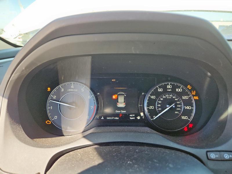 5J8TC2H54ML037879 - 2021 ACURA RDX TECHNOLOGY WHITE photo 9