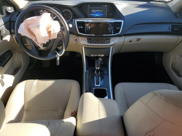 1HGCR2F83FA065585 - 2015 HONDA ACCORD EXL MAROON photo 8