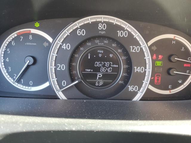 1HGCR2F83FA065585 - 2015 HONDA ACCORD EXL MAROON photo 9