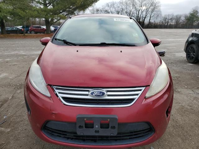 3FADP4BJ2DM214197 - 2013 FORD FIESTA SE RED photo 5