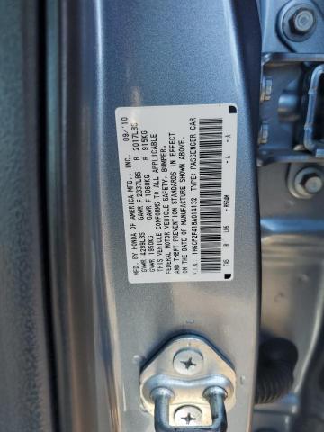 1HGCP2F41BA014132 - 2011 HONDA ACCORD LXP BLUE photo 12