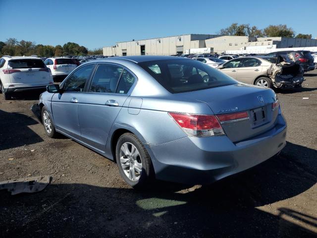 1HGCP2F41BA014132 - 2011 HONDA ACCORD LXP BLUE photo 2