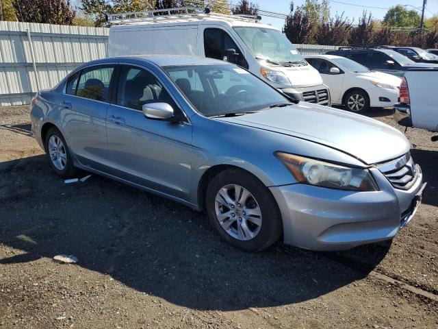 1HGCP2F41BA014132 - 2011 HONDA ACCORD LXP BLUE photo 4