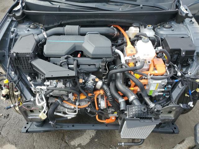 KM8JCDD13SU264486 - 2025 HYUNDAI TUCSON SEL CONVENIENCE GRAY photo 12