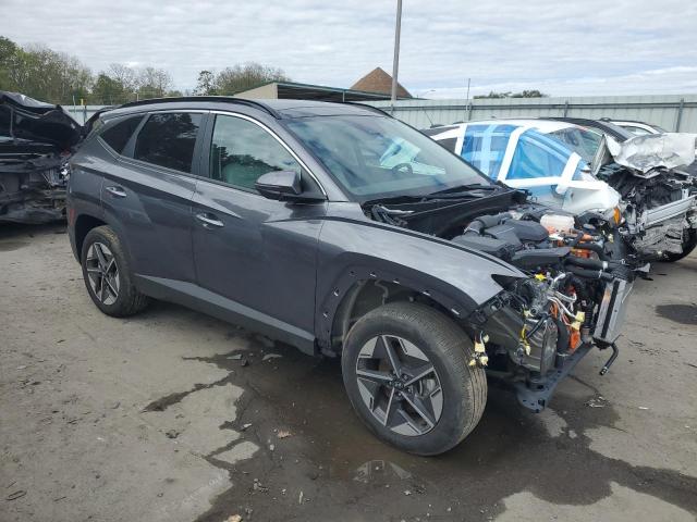 KM8JCDD13SU264486 - 2025 HYUNDAI TUCSON SEL CONVENIENCE GRAY photo 4