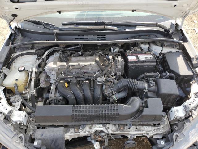 5YFEPMAE2MP255022 - 2021 TOYOTA COROLLA LE თეთრი ფოტო 11