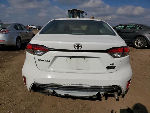 5YFEPMAE2MP255022 - 2021 TOYOTA COROLLA LE თეთრი ფოტო 6