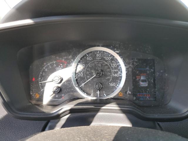 5YFEPMAE2MP255022 - 2021 TOYOTA COROLLA LE თეთრი ფოტო 9