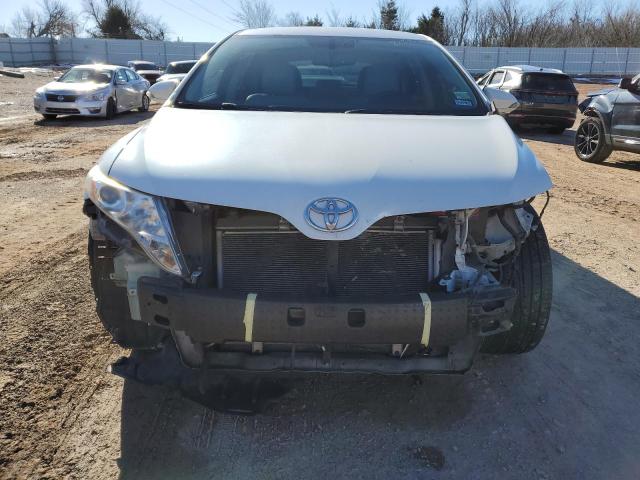 4T3ZA3BB1FU096035 - 2015 TOYOTA VENZA LE WHITE photo 5