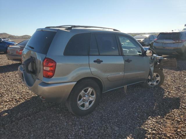 JTEGD20V550094454 - 2005 TOYOTA RAV4 SILVER photo 3