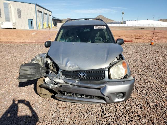 JTEGD20V550094454 - 2005 TOYOTA RAV4 SILVER photo 5