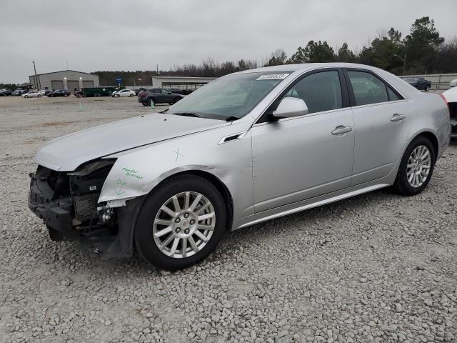 1G6DE5E59C0102408 - 2012 CADILLAC CTS LUXURY COLLECTION SILVER photo 1