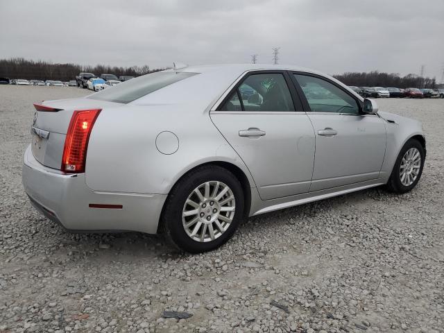 1G6DE5E59C0102408 - 2012 CADILLAC CTS LUXURY COLLECTION SILVER photo 3