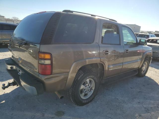 1GNEC13ZX3J321501 - 2003 CHEVROLET TAHOE C1500 TAN photo 3