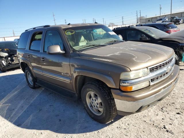 1GNEC13ZX3J321501 - 2003 CHEVROLET TAHOE C1500 TAN photo 4