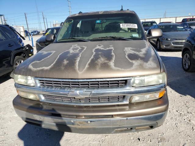 1GNEC13ZX3J321501 - 2003 CHEVROLET TAHOE C1500 TAN photo 5