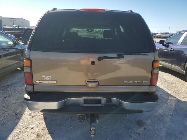 1GNEC13ZX3J321501 - 2003 CHEVROLET TAHOE C1500 TAN photo 6