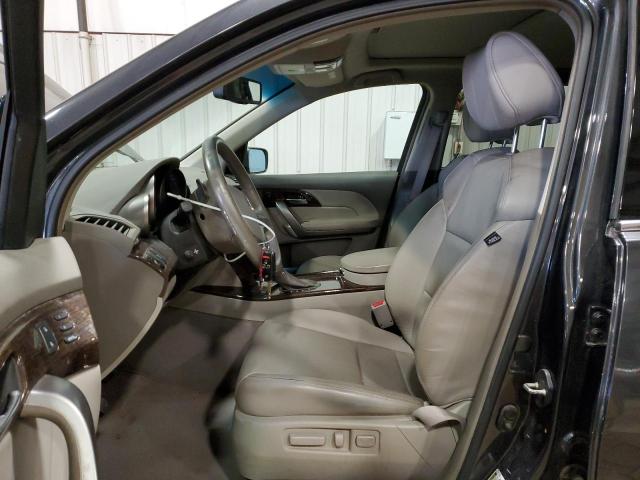 2HNYD2H25DH512678 - 2013 ACURA MDX GRAY photo 7