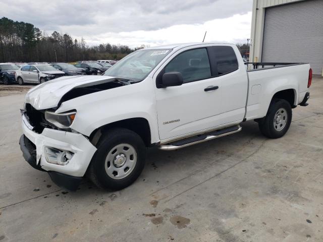 1GCHSBEN7H1265789 - 2017 CHEVROLET COLORADO WHITE photo 1