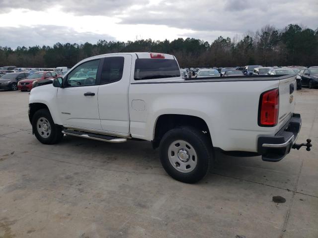 1GCHSBEN7H1265789 - 2017 CHEVROLET COLORADO WHITE photo 2