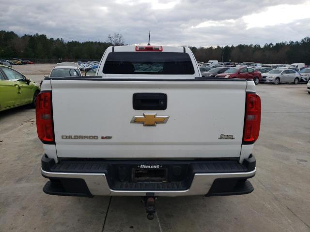 1GCHSBEN7H1265789 - 2017 CHEVROLET COLORADO WHITE photo 6