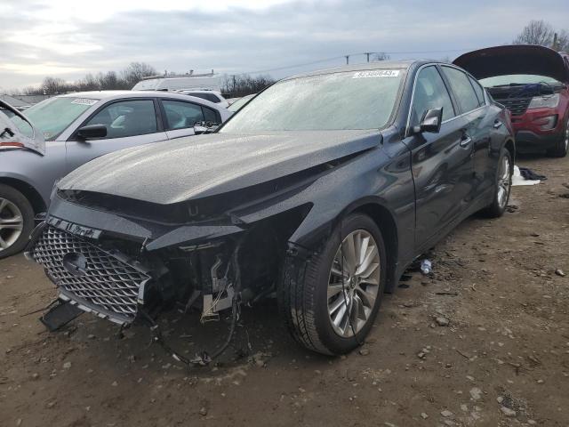 2021 INFINITI Q50 LUXE, 