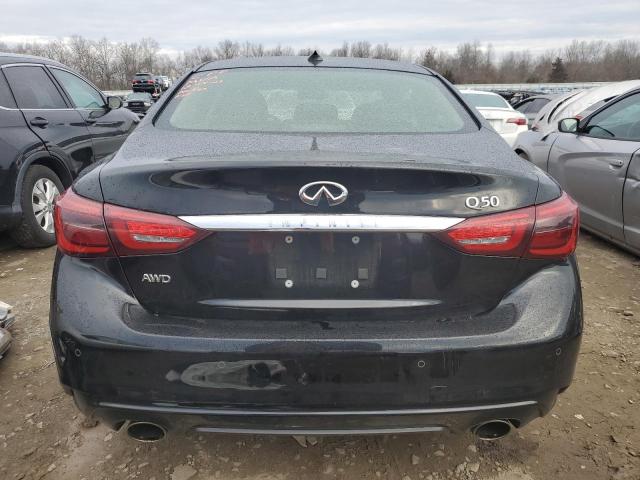 JN1EV7BR2MM750075 - 2021 INFINITI Q50 LUXE BLACK photo 6