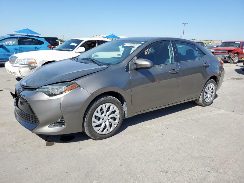 2018 TOYOTA COROLLA L, 